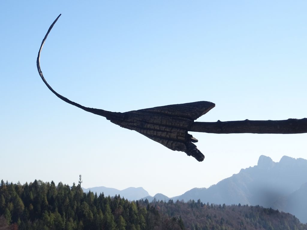 Tutte le sculture di Marco Martalar.....in Trentino